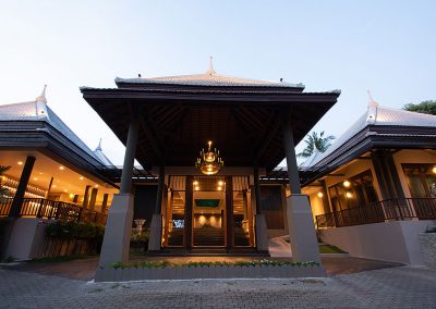 Entrance Cannacia Phuket